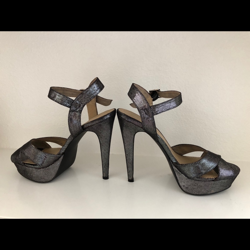 Cathy Jean Sparkly 4” High Heels